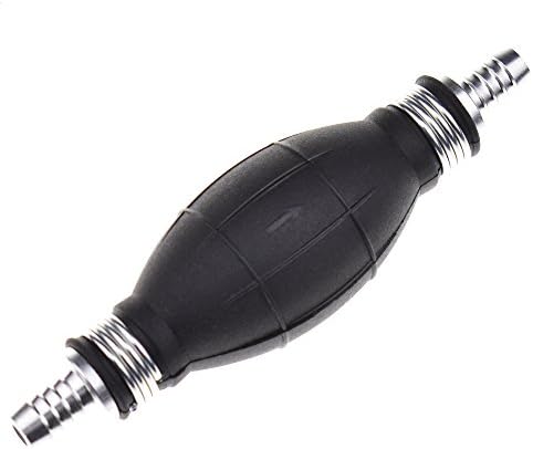 Minireen Rubber Fuel Transfer Vacuum Hand Primer Bulb One Way Non Return Valve (12mm)