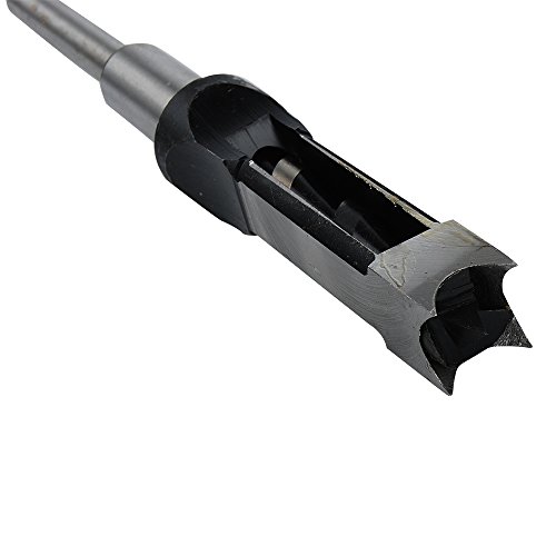 image for SaferCCTV Woodworker 3/4 Inch Square Hole Drill Bits Mortising Chisel 