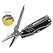 YoCoo Multi-Plier Multi Tool Folding Plier with Protective Case, Safe Locking Tools - Pliers, Scissors, Knife, Screwdrivers - for Camping, Outdoors, Gardening, Quick Car Fixes and Household Tasks
