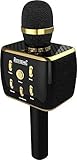 RockDaMic Karaoke Wireless Bluetooth Microphone [NO KARAOKE MACHINE NEEDED] Mic for Kids