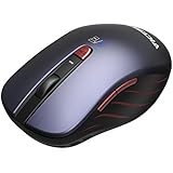 VicTsing Bluetooth 4.0 Mouse 2.4G Wireless Portable Mobile Mouse with 12-Month Battery Life, 5 Adjustable DPI Values for PC, Laptop