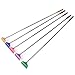 Back Scratcher - TOOGOO(R)Extendable Telescoping Backscratcher Pocket Clip Back Sctatcher Extendable 5 Section 20-68cm (20-68cm)