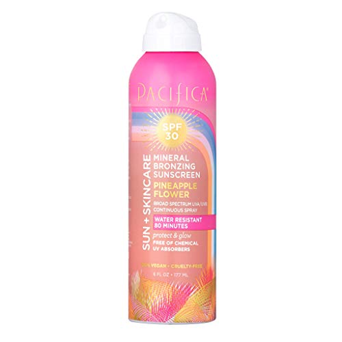 pacifica mineral bronzing sunscreen