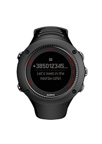 Suunto Ambit3 Run Black Watch in Oman Whizz Running GPS Units
