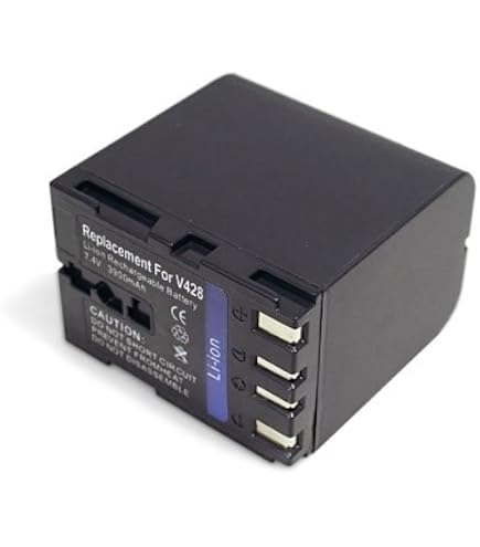 Chargeur Batterie AC/DC Pour JVC BN-V408 BN-V416 BN-V428 GR-DVL Series - Compatible Caméscope