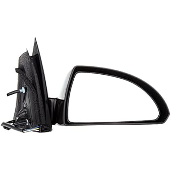 SCITOO Side View Mirror Passenger Side Mirror Fit Compatible with 2006-2013 Chevrolet Impala GM1321306 Power Adjustment Non-Folding Non-Heated