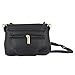 Fashion Story Women Mini Small Adjustable Crossbody Satchel Shoulder Handbag (White)