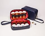 SafeTote Rx Portable Medication Lock Bag with Daily Pill Organizer