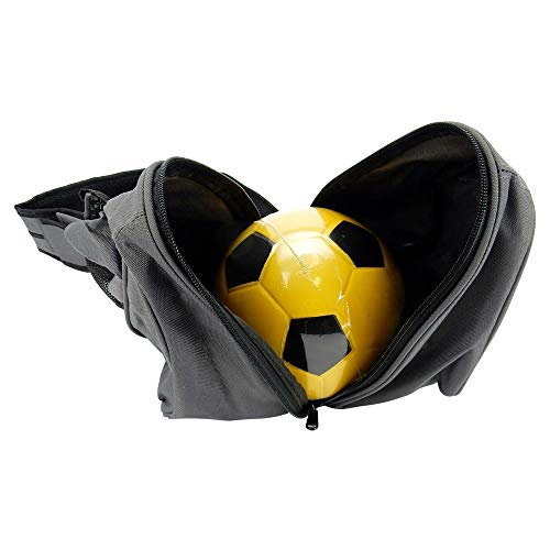 image for Dare-Point Ball Bag - Sports Backpack for Single Basketball, Football,