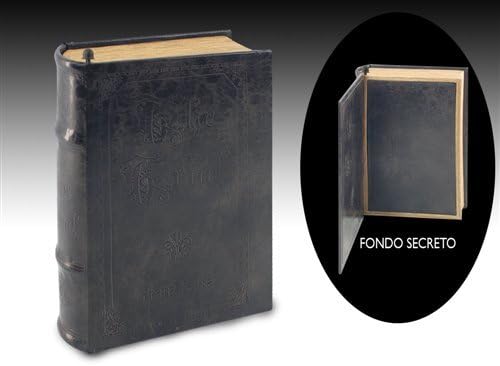 Caja Libro con Doble Fondo Secreto 27 cm: Amazon.es: Hogar
