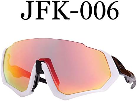 Polarized Cycling Eyewear Cycling Glasses Bicycle Sunglasses TR90 Frame Bike Sunglasses Riding Protection Cycling Goggles
