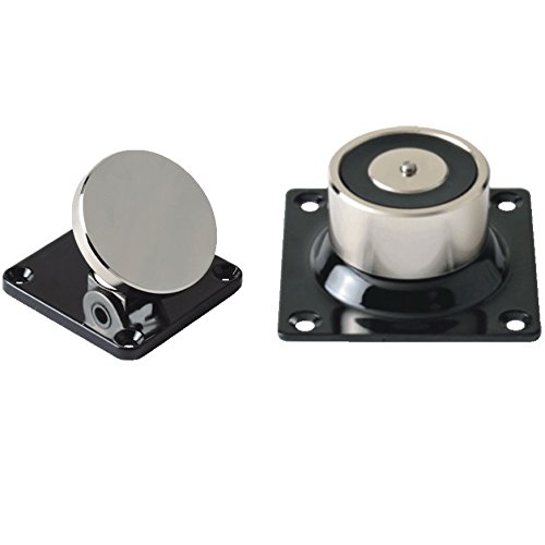 UHPPOTE Electromagnetic 350Lbs Electric Basic Wall Mount Door Holder Safety Emergency