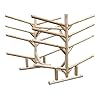 Log-Kayak-Rack-2-Canoe-6-SUP-Board-Rack