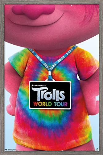 Trends International DreamWorks Trolls 2 - Teaser Wall Poster, 14.725" x 22.375…