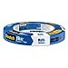 3M Scotch-Blue 2090 Safe-Release Crepe Paper Multi-Surfaces Painters Masking Tape, 27 lbs/in Tensile Strength, 60 yds Length x 3/4" Width, Blue (Pack of 2)