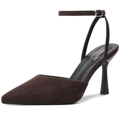 Susanny Dark Brown Heels