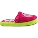Lalaloopsy Girls Scuff Slippers LLSCUFF (11/12, Pink/Lime)