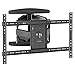 Mountio Heavy Duty Full Motion Articulating Tilt Swivel TV Wall Mount Extension Universal Bracket for 40-70 Flat Screen LED OLED QLED Televisions