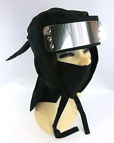 Amazon 忍者鉢金 はちがね スチール製 コスプレ 仮装 通販