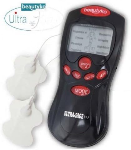 Juni Ultra-sage Pro Plus Handheld Electronic Pulse Therapy Pain Relief Massager