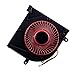 Replacement CPU Cooling Fan Compatible for MSI GS63 GS63VR GS73 GS73VR GS62 MS-17B1 MS-17B2 MS-16K2 MS-16K3 Stealth Pro BS5005HS-U2F1 Fan by YDLan