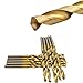 JTENG 60 Piece Lot Micro Drill Bits Metric HSS High Speed Steel Drill Bits 1mm, 1.5mm, 2mm, 2.5mm 3mm &3.5mm Drill Set Tool Multi Pack (60 pcs)