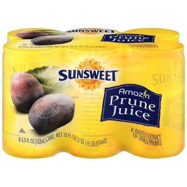 thumbnail image 2 of Sunsweet Amazin Prune Juice 4-Pack - Natural Digestive Health Drink With Fiber 2 of 9