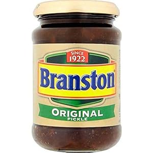 Branston Original Pickle 310g, Perfect voor sandwiches, strooi wat Branston augurk als vulling en geniet tijdens de…