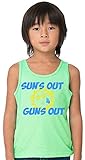 SoRock Kid's Sun's Out Guns Out Tank Top
