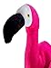 Needzo Child's Sitting Pink Flamingo Floppy Party Hat Accessory