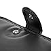 Simply Genius Black 14 Day Daily Pill Organizer, Travel Pill Case, Medicine Container, AM/PM, Day and Night, Weekly Pill Box Organizer