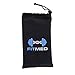 Wrist Wraps by FitMed - Professional Quality Wrist Wrap Weight Lifting, Bodybuilding, Powerlifting, Crossfit, Weight Training - Perfect for Men & Women w/ bonus Storage Bag