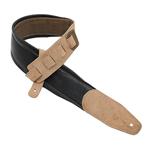 Walker & Williams C-22-DBRN Distressed Brown Leather Strapwith Double Padding