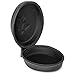 Sentey Headphone with Microphone for Travel Work Running Sport Kids Women Headphones Headset for Music Gaming Premium Mesh Cable Deluxe Carrying Case Included Ls-4224 PLUS New Driver Update Flow Black
