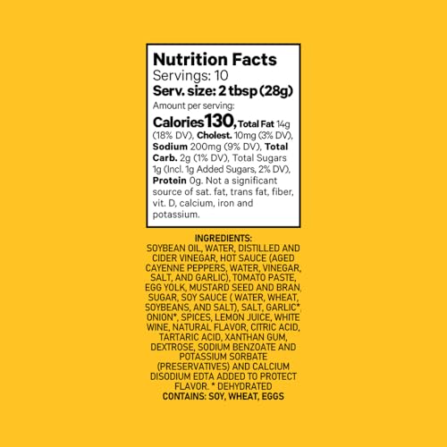 DUKE’S BAYOU REMOULADE, 10 OUNCE (PACK OF 1)