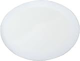 kuou 6 Inch Silicone Drain Stopper White Bath Plug for Sink Tub Kitchen view 5