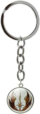 Yawning Monkey Star Wars Rebel Alliance Logo Keyring