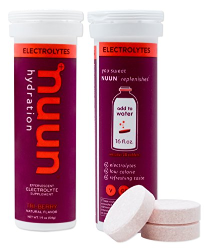[- New Nuun Active Hydrating Electrolyte Tablets, Citrus Berry Mix, 4 Count by New Nuun Active  -]