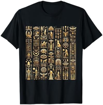 Amazon.com: Egyptian Hieroglyphics Ancient Egypt Shirt T-Shirt