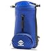 Aqua Quest ‘Himal’ - 100% Waterproof Backpack - 20 L, Ultra-Light, Durable, Comfortable, Foldable, Compact - Blue