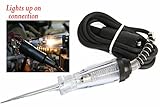 eHomeA2Z 6-12 V DC / 24 V AC Heavy Duty Circuit Tester With Light Indicator (1, 4 1/2