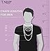 Kezef 3mm Miami 925 Sterling Silver Chain Necklace Men - Rose Gold Necklace 24 inch Curb Diamond Cut Cuban Link Chain Men Women - Made in Italy Chains - cadenas de plata 925 para hombre