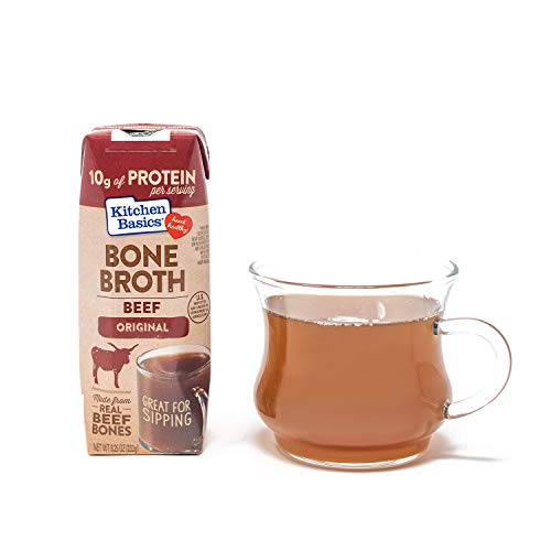 Kitchen Basics Original Beef Bone Broth, 8.25 fl oz Pricepulse