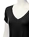 J.TOMSON Women¡¯s Short & Long Sleeve V-Neck Flared Dress