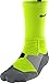 Nike Men's Hyper Elite Crew Socks (Volt/Grey/Black, Large)