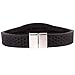 Ion Bracelet By Infinity Pro - Ion Core Band 4000+ Negative Ions for Sleep, Energy, Balance, Golf, Sport. Men / Women. Tourmaline Health Wristband (Black/white)
