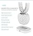 Electric Toothbrush for Adults  Upgraded Rechargeable Automatic Toothbrush Teeth Whitening Toothbrush with 30'' Automatic Timer,  Wireless Charging