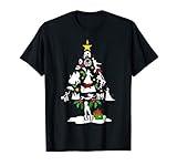 Broadway Musical Theatre Christmas Tree T- shirt