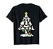 Broadway Musical Theatre Christmas Tree T- shirt