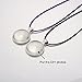 Shappy 24 Pack Bezel Pendant Trays Round Trays Pendant Blanks, 25 mm Diameter, Silver